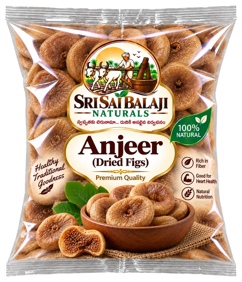 Premium anjeer dried figs pack in Vijayawada