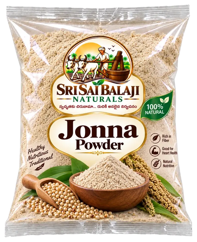 Jonna powder jowar flour packet in Vijayawada