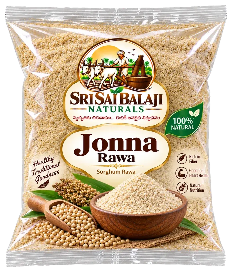 Jonna rawa jowar rava packet in Vijayawada